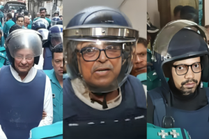 Former Minister Menon and Two Others Arrested in Murder Case