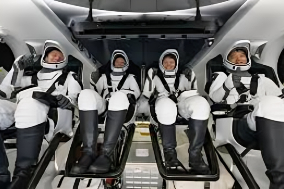 Four Astronauts Return Home Safely After Nearly Five Months on Space Station