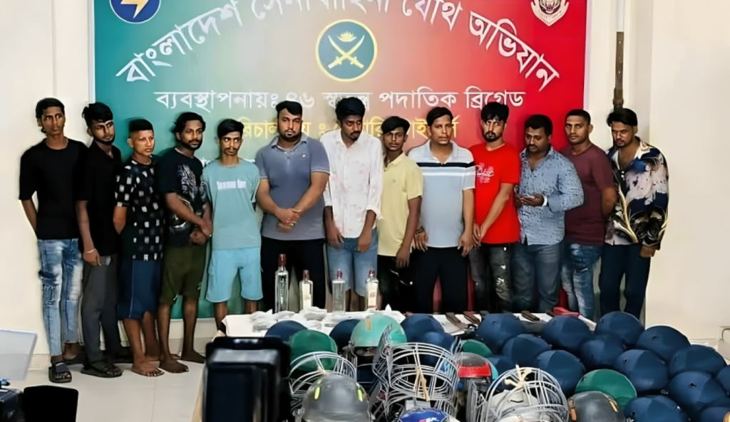 Four Involved in Geneva Camp Murder Among 14 Arrested in Dhaka 1754976882 Four Involved in Geneva Camp Murder Among 14 Arrested in Dhaka