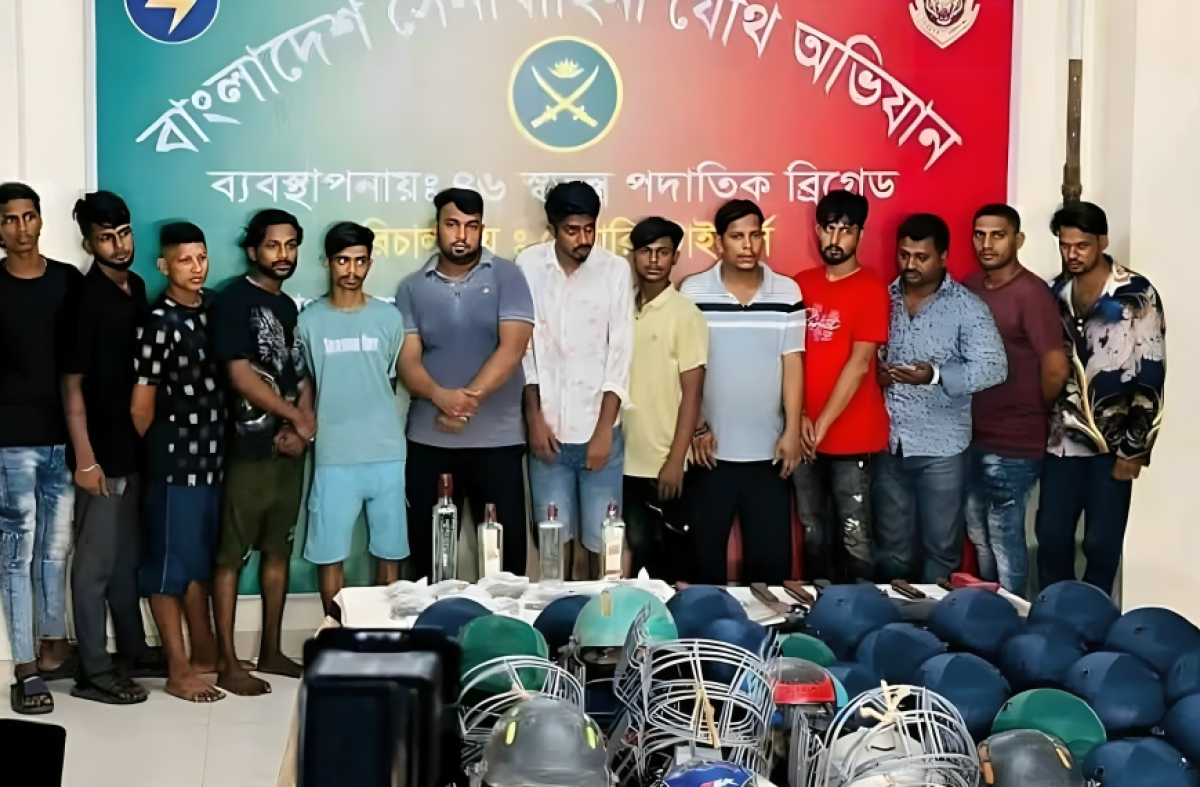 Four Involved in Geneva Camp Murder Among 14 Arrested in Dhaka