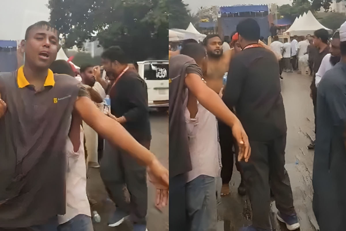 Gas Balloon Explosion at Manik Mia Avenue Leaves 10 Injured