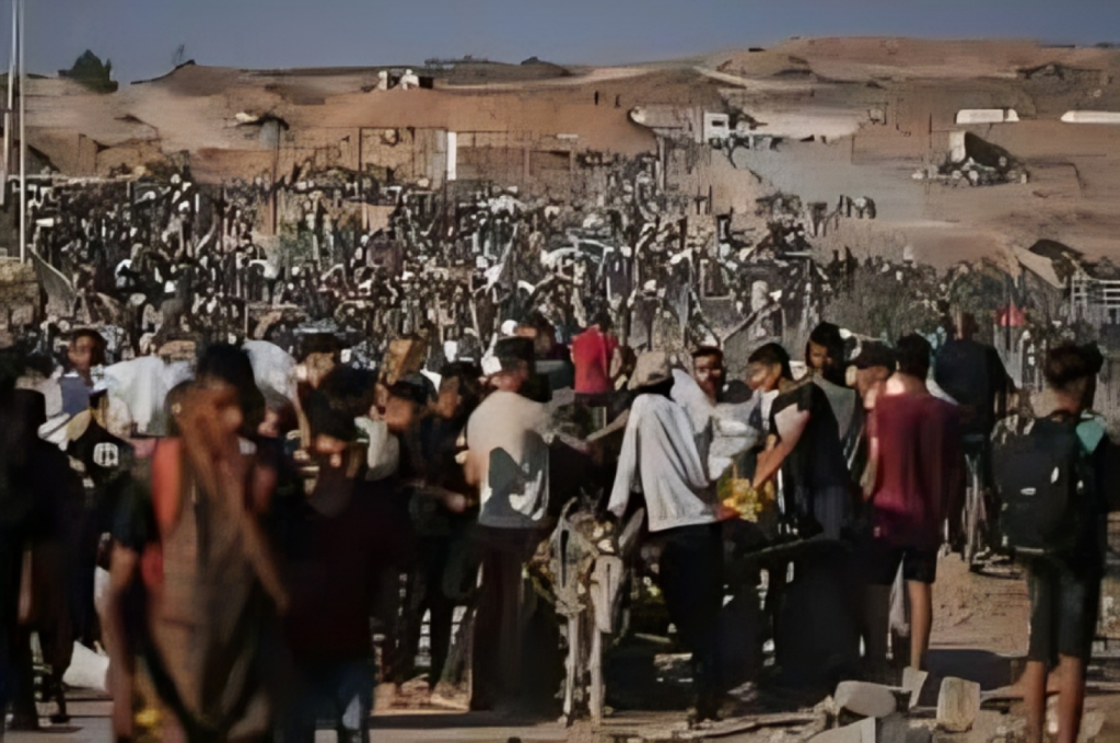 HRW Condemns Death Trap US Backed Aid Centres in Gaza 1754048053 HRW Condemns 'Death Trap' US-Backed Aid Centres in Gaza