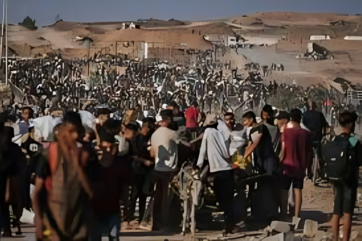 HRW Condemns ‘Death Trap’ US-Backed Aid Centres in Gaza