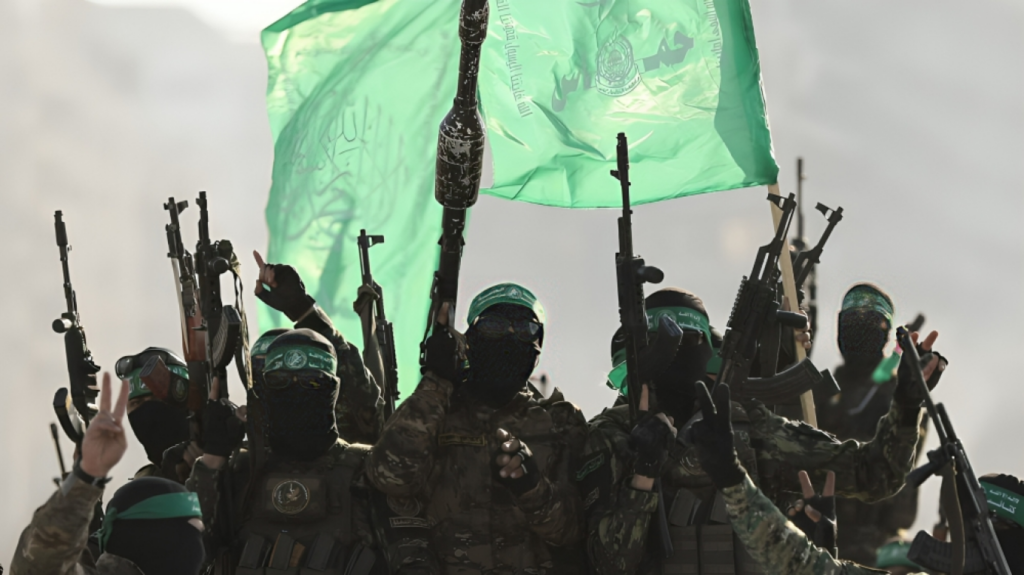 Hamas Armed Wing Releases Video of Israeli Hostage Held in Gaza Tunnel 1754125386 Hamas Armed Wing Releases Video of Israeli Hostage Held in Gaza Tunnel
