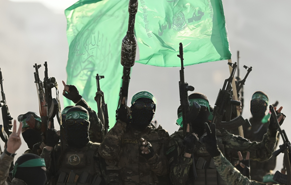 Hamas Armed Wing Releases Video of Israeli Hostage Held in Gaza Tunnel