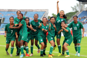 Bangladesh Women’s Football Jumps 24 Spots in Historic FIFA Ranking Leap