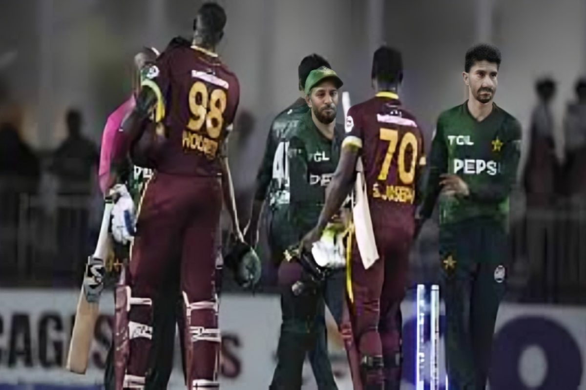 Holder’s Last-Ball Four Secures Thrilling West Indies Win Over Pakistan in T20