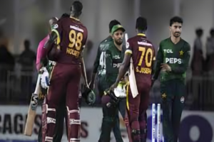 Holder’s Last-Ball Four Secures Thrilling West Indies Win Over Pakistan in T20