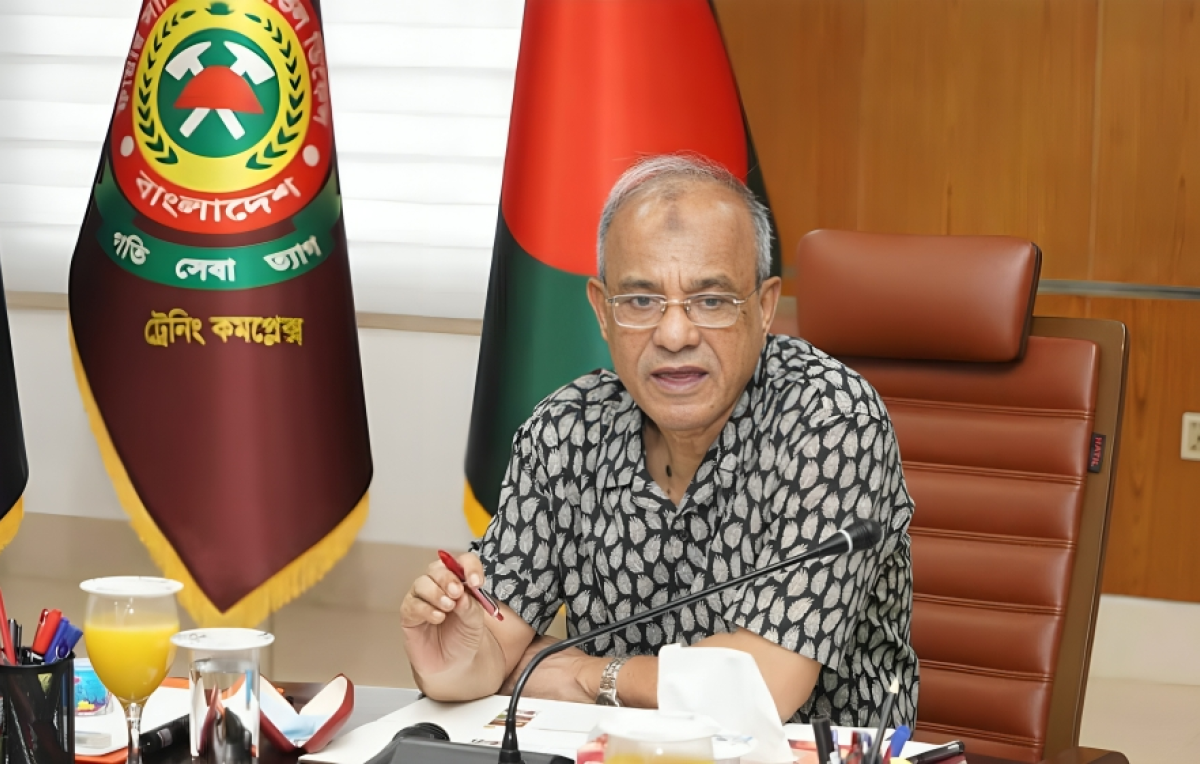 Home Affairs Adviser Expresses Deep Regret Over Journalist Murder in Gazipur