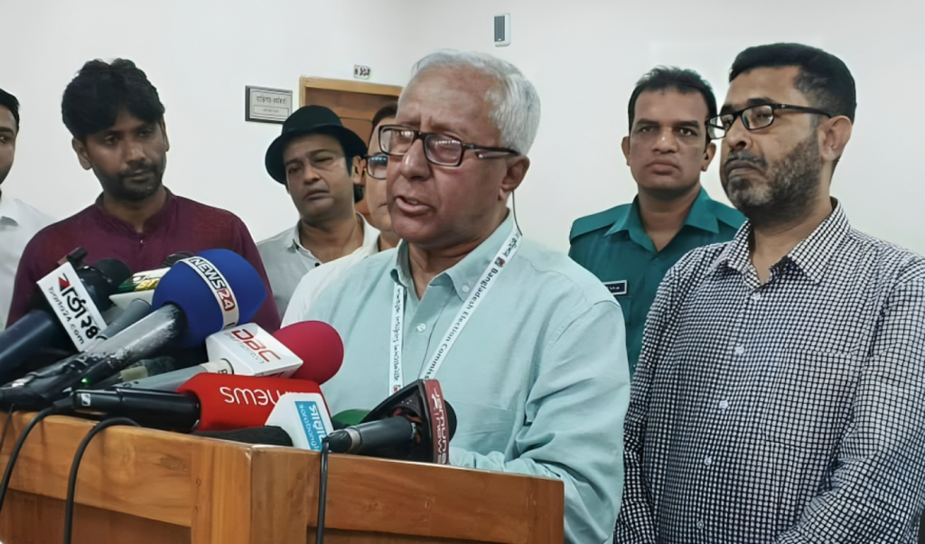 How can we stand straight without a backbone questions EC Secretary 1754309263 “How can we stand straight without a backbone?” questions EC Secretary