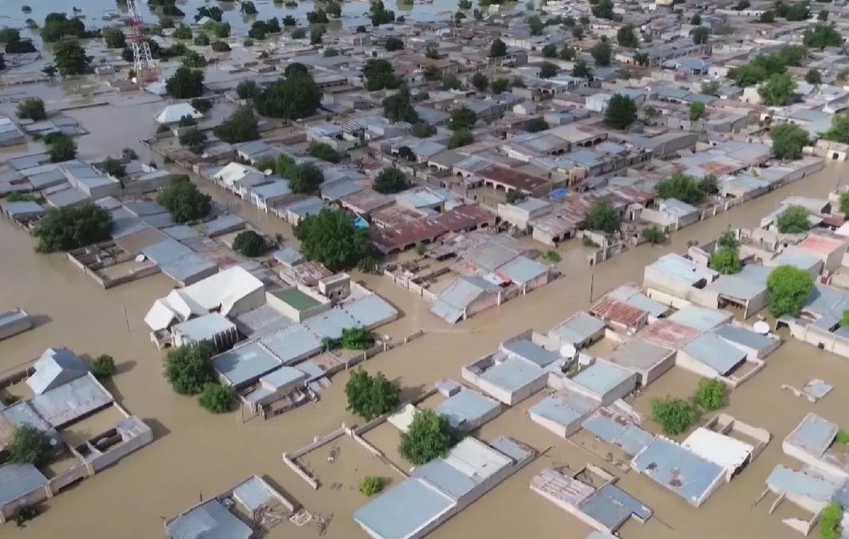 Hundreds of Houses Damaged in Northeast Nigeria Flood