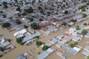 Hundreds of Houses Damaged in Northeast Nigeria Flood