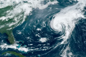 Hurricane Erin Intensifies in Atlantic, Heads Towards Caribbean