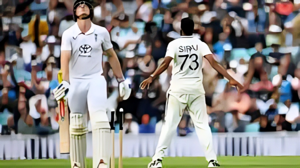 Indias Krishna and Siraj Rock England in Series Finale 1754128430 India’s Krishna and Siraj Rock England in Series Finale