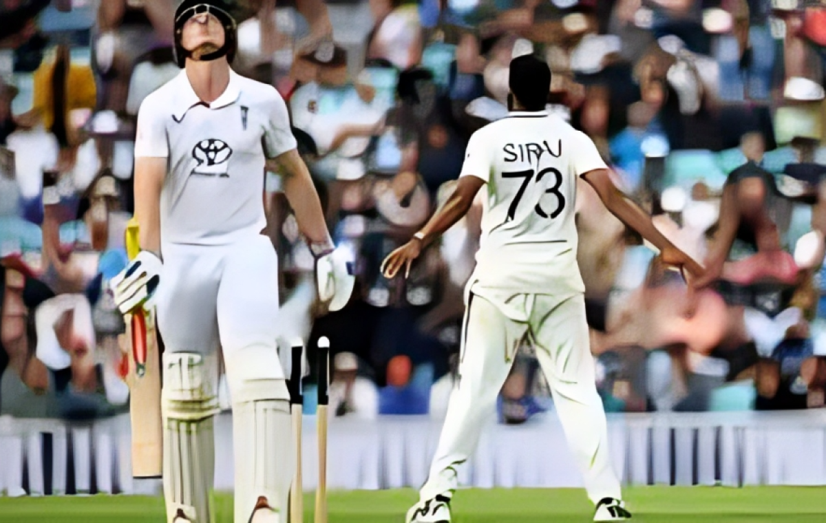 India’s Krishna and Siraj Rock England in Series Finale