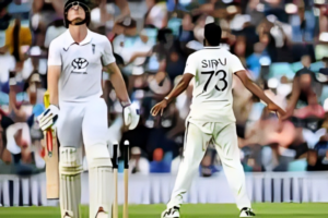 India’s Krishna and Siraj Rock England in Series Finale