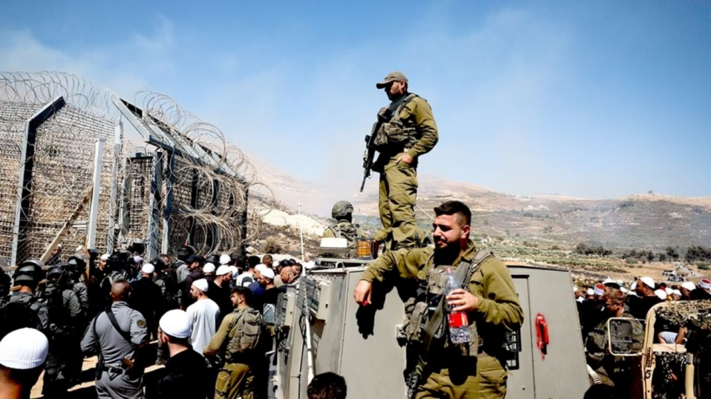 Israeli Druze Mobilise Aid for Syrias Violence Hit Community 1754120375 Israeli Druze Mobilise Aid for Syria's Violence-Hit Community