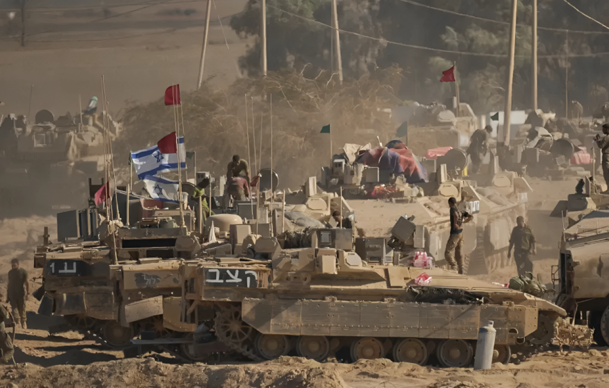 Israeli Military to ‘Take Control’ of Gaza City, Announces Prime Minister’s Office
