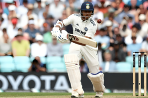 Jaiswal and Deep Keep India in the Hunt Against England