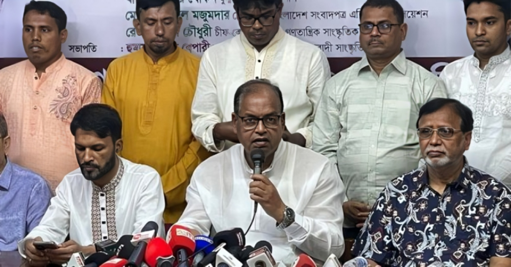 Jamaat Must Apologise for 1971 and Join Elections Says BNPs Shamsuzzaman Dudu 1754562793 Jamaat Must Apologise for 1971 and Join Elections, Says BNP’s Shamsuzzaman Dudu