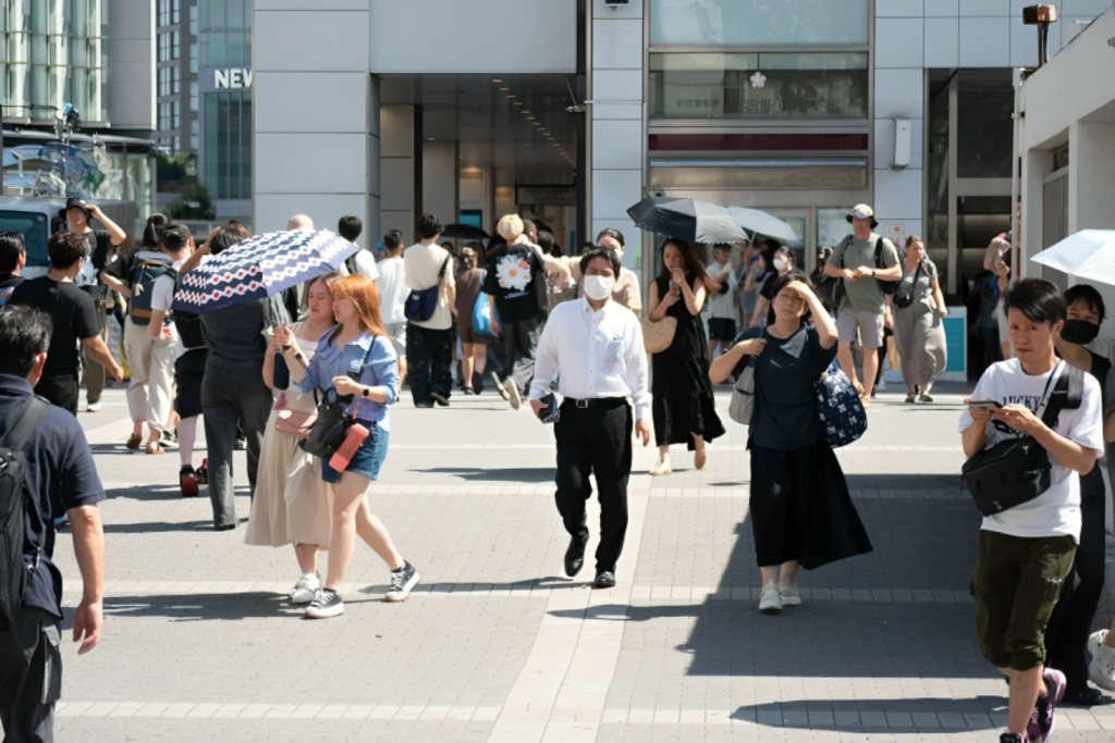 Japan Endures Hottest July on Record as Climate Concerns Mount 1754124933 Japan Endures Hottest July on Record as Climate Concerns Mount