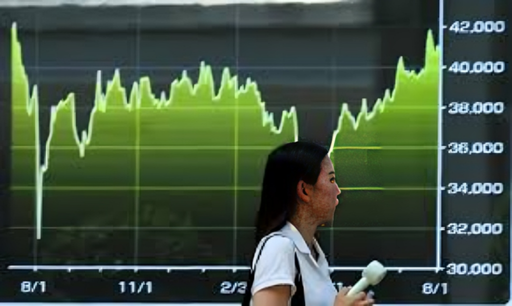 Japans Nikkei 225 Stock Index Surges to Record High 1754985141 Japan’s Nikkei 225 Stock Index Surges to Record High