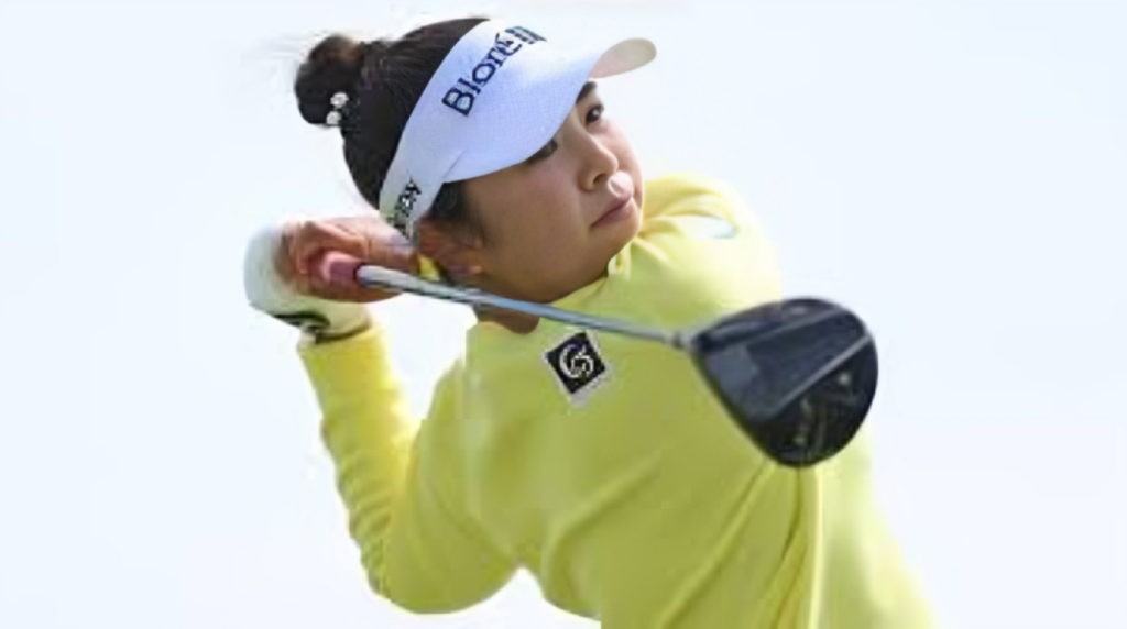 Japans Yamashita Claims Maiden Major Title at Womens British Open 1754307936 Japan's Yamashita Claims Maiden Major Title at Women's British Open