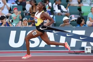 Jefferson-Wooden and Bednarek Blaze to 100m Titles at US Trials
