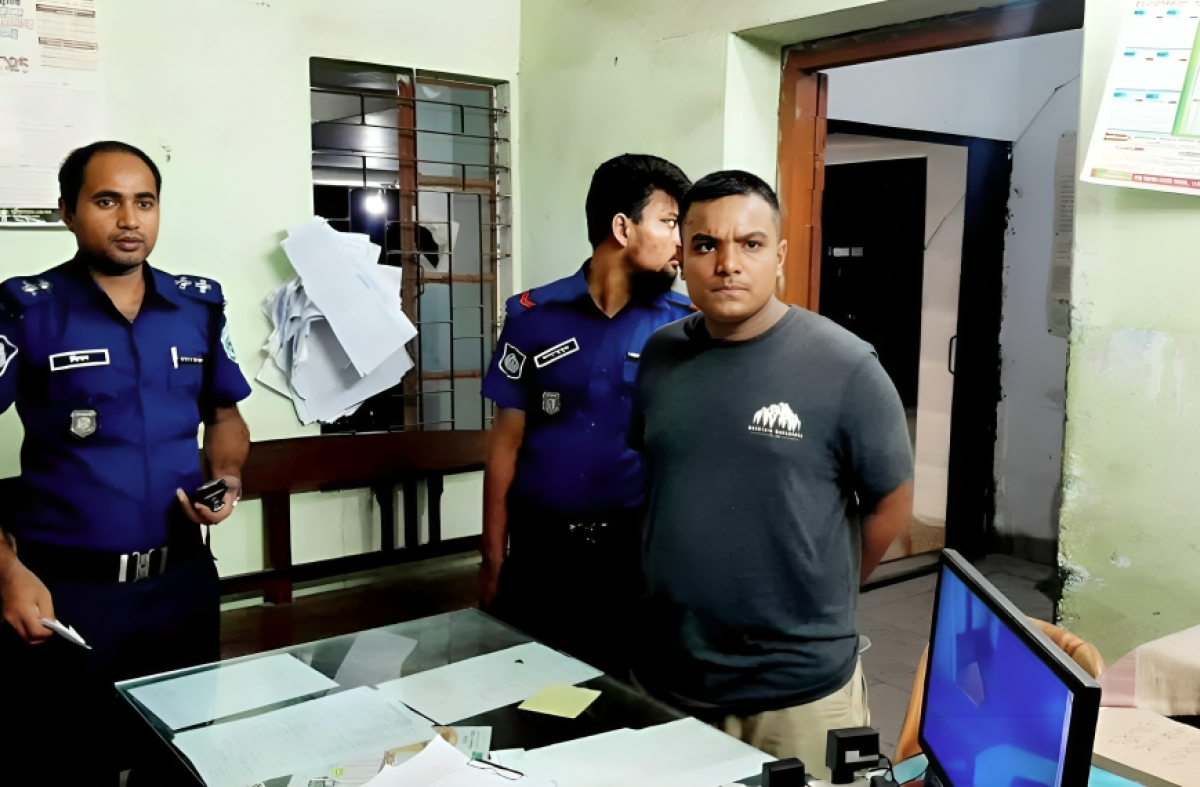 Joint Forces Arrest ‘July Warrior’ with 21 Bottles of Phensedyl in Thakurgaon