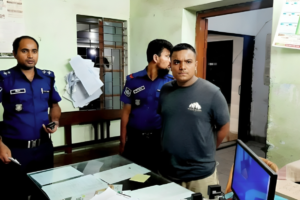 Joint Forces Arrest ‘July Warrior’ with 21 Bottles of Phensedyl in Thakurgaon