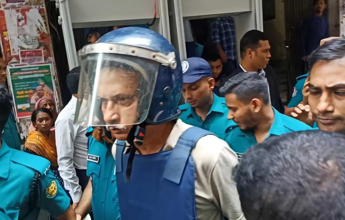 Journalist Mozammel Babu Shown Arrested in Extortion Case