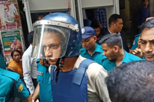 Journalist Mozammel Babu Shown Arrested in Extortion Case