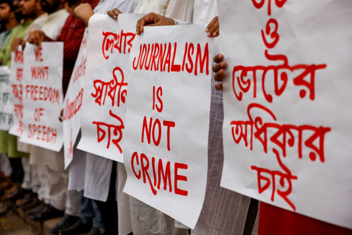 Journalists in Bangladesh Facing Extreme Danger