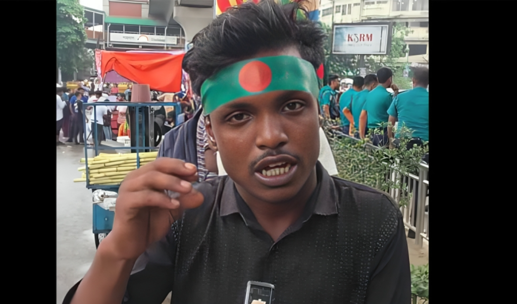 July Fighter Clueless About Reason Behind Shahbagh Blockade 1754039800 'July Fighter' Clueless About Reason Behind Shahbagh Blockade
