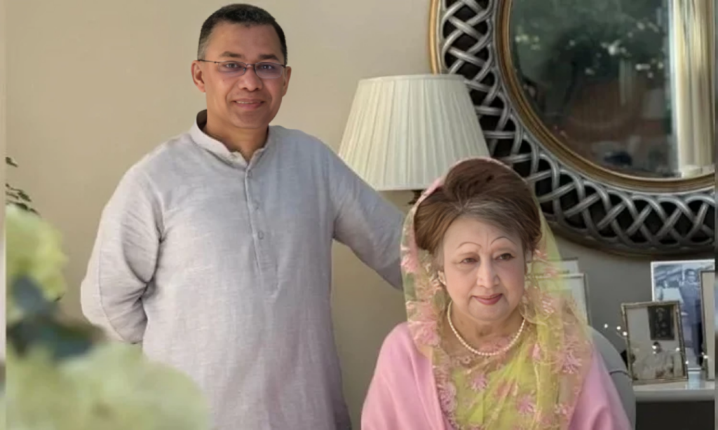 Khaleda Zia and Tarique Rahman Invited to ‘July Declaration Event 1754388353 Khaleda Zia and Tarique Rahman Invited to ‘July Declaration’ Event