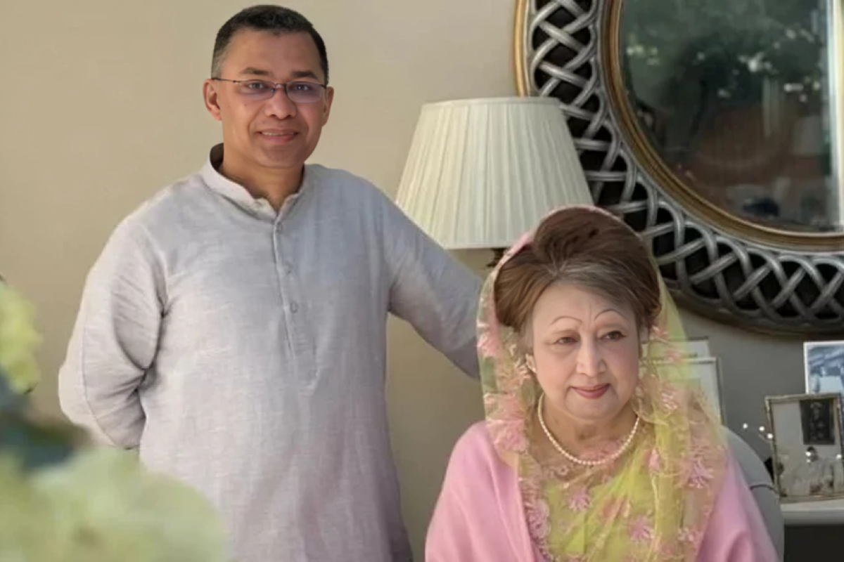 Khaleda Zia and Tarique Rahman Invited to ‘July Declaration’ Event