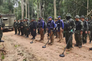 Landmine Blast Wounds Thai Soldiers on Tense Cambodia Border