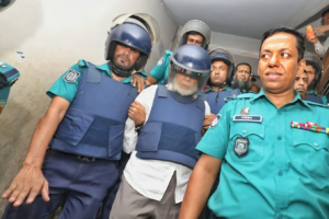 Lawyers Protest in High Court Demanding Death Penalty for Khairul Haque