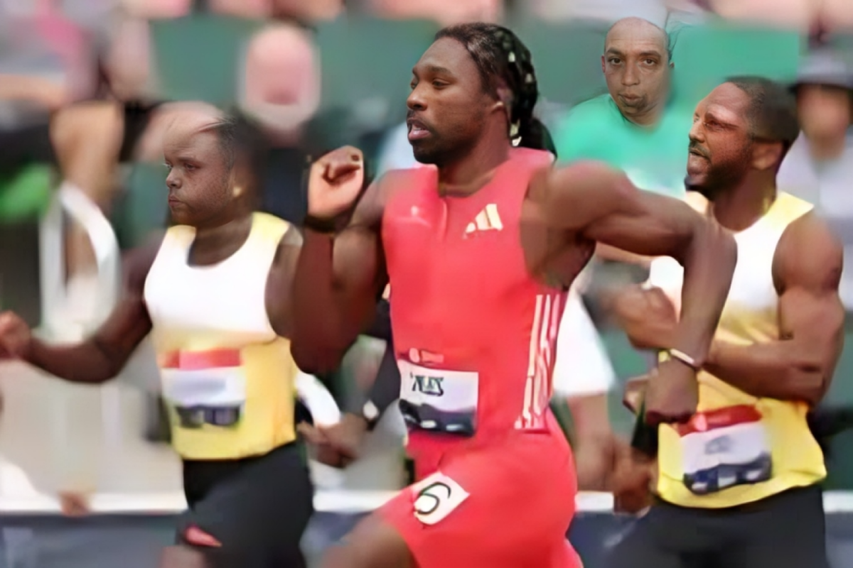 Lyles Edges Bednarek to Win 200m at US Championships