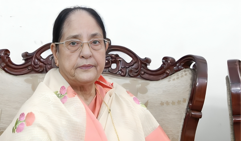 Mahfuza Khanam DUs Only Female Vice President Passes Away 1754990651 Mahfuza Khanam, DU’s Only Female Vice-President, Passes Away