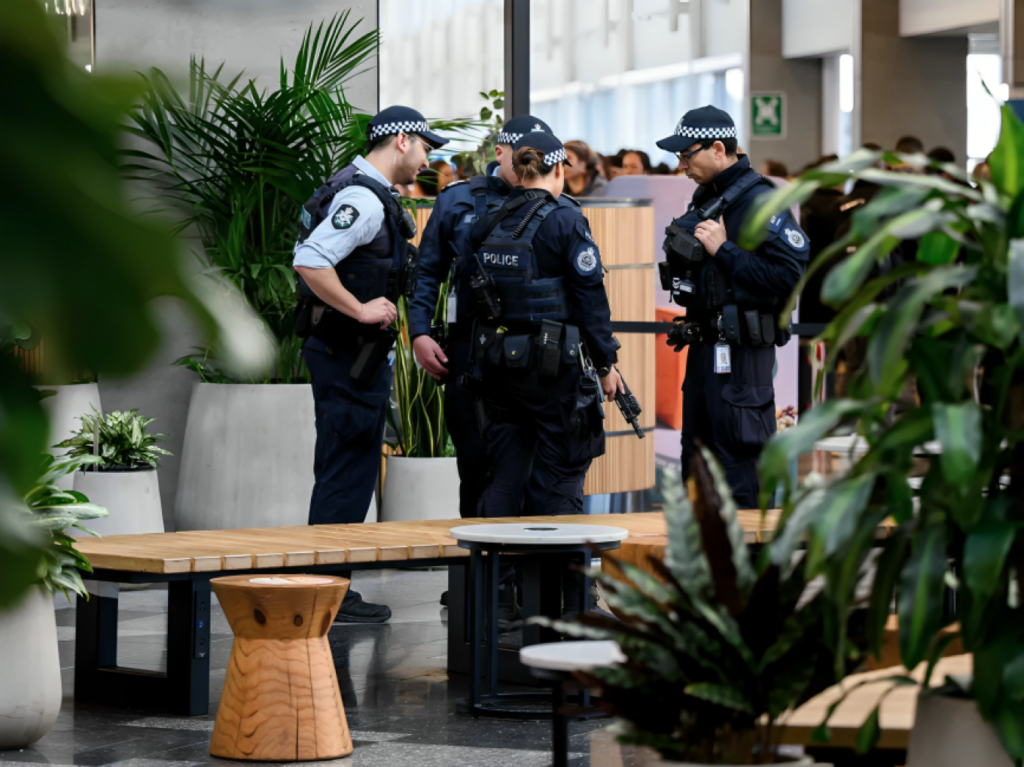 Man Arrested After Police Firearm Discharged at Sydney Airport 1755073417 Man Arrested After Police Firearm Discharged at Sydney Airport