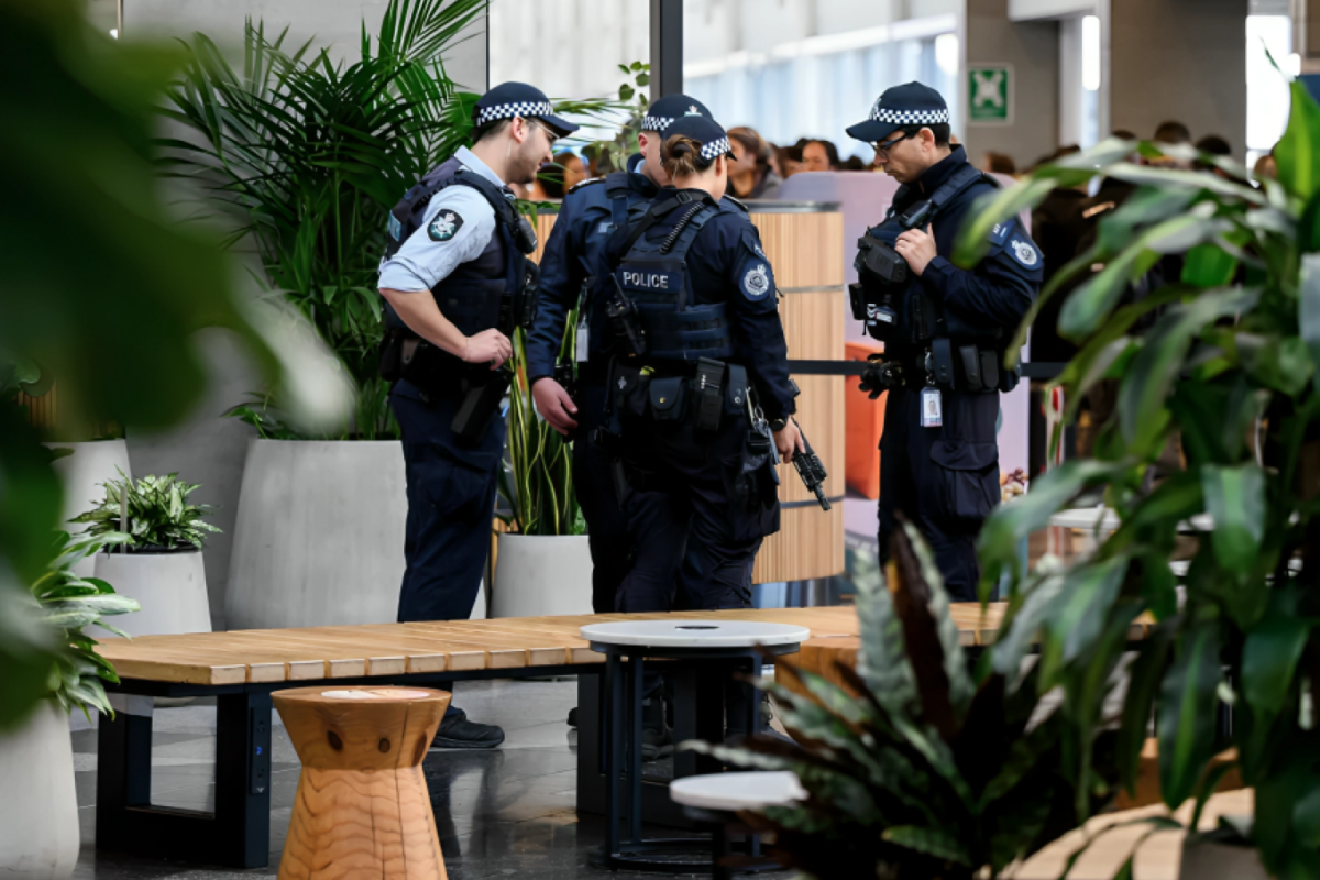 Man Arrested After Police Firearm Discharged at Sydney Airport