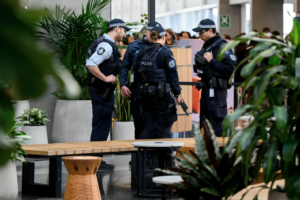 Man Arrested After Police Firearm Discharged at Sydney Airport
