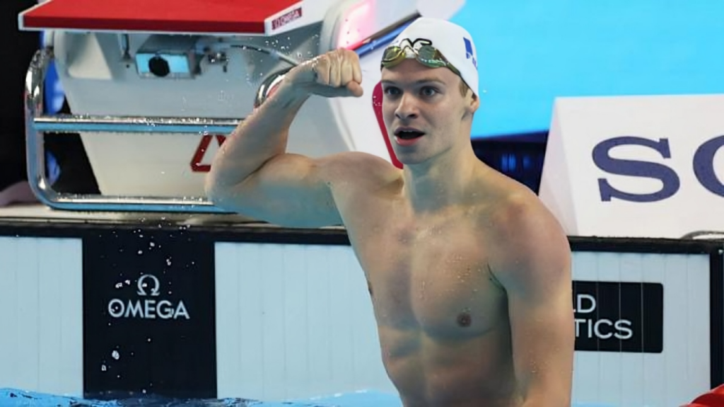 Marchand Faces Challenges as He Targets Second Gold at Swimming World Championships 1754222180 Marchand Faces Challenges as He Targets Second Gold at Swimming World Championships