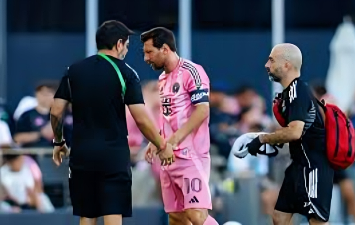 Messi Sidelined Indefinitely with Minor Muscle Injury, Confirms Inter Miami