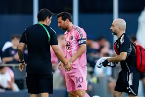 Messi Sidelined Indefinitely with Minor Muscle Injury, Confirms Inter Miami