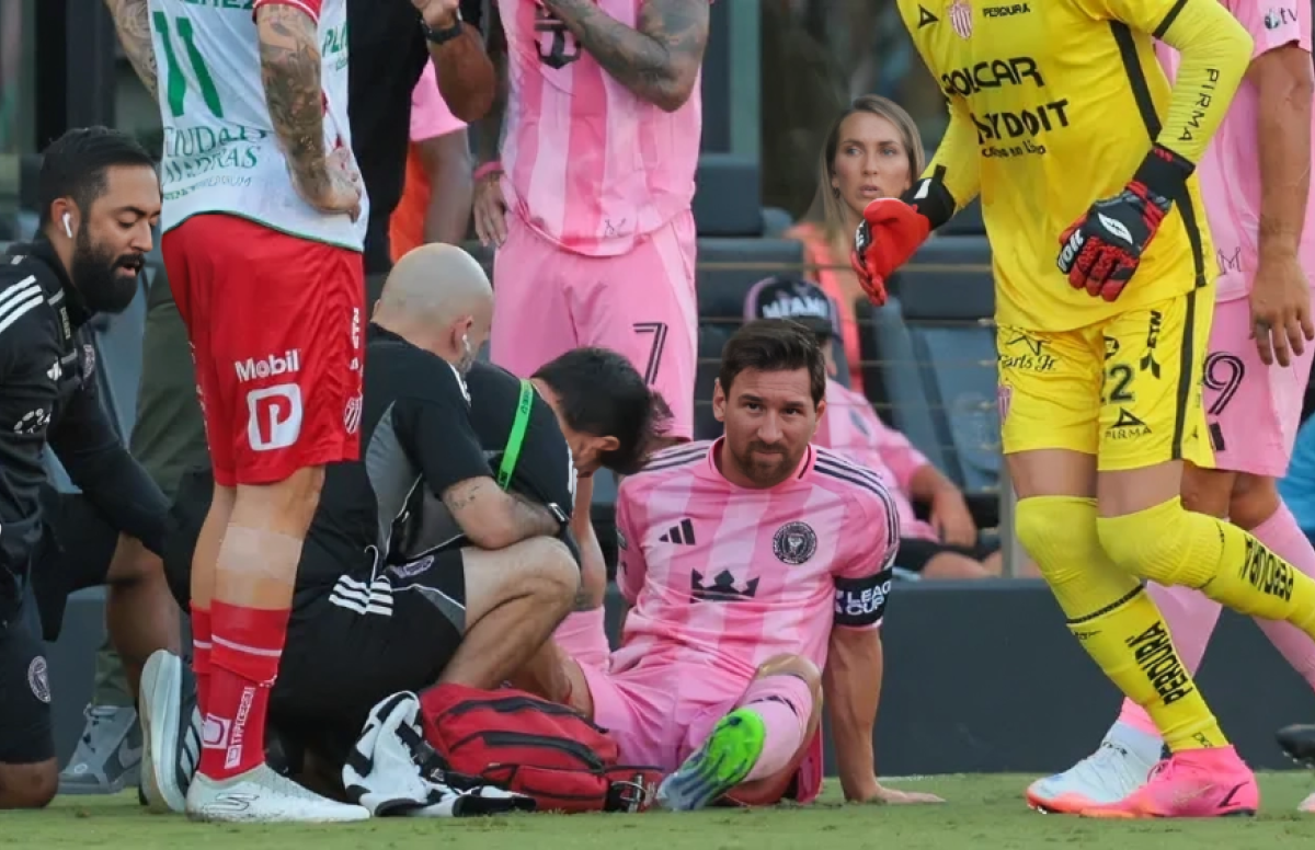 Messi to Miss Inter Miami’s MLS Clash with Orlando