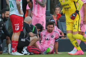 Messi to Miss Inter Miami’s MLS Clash with Orlando