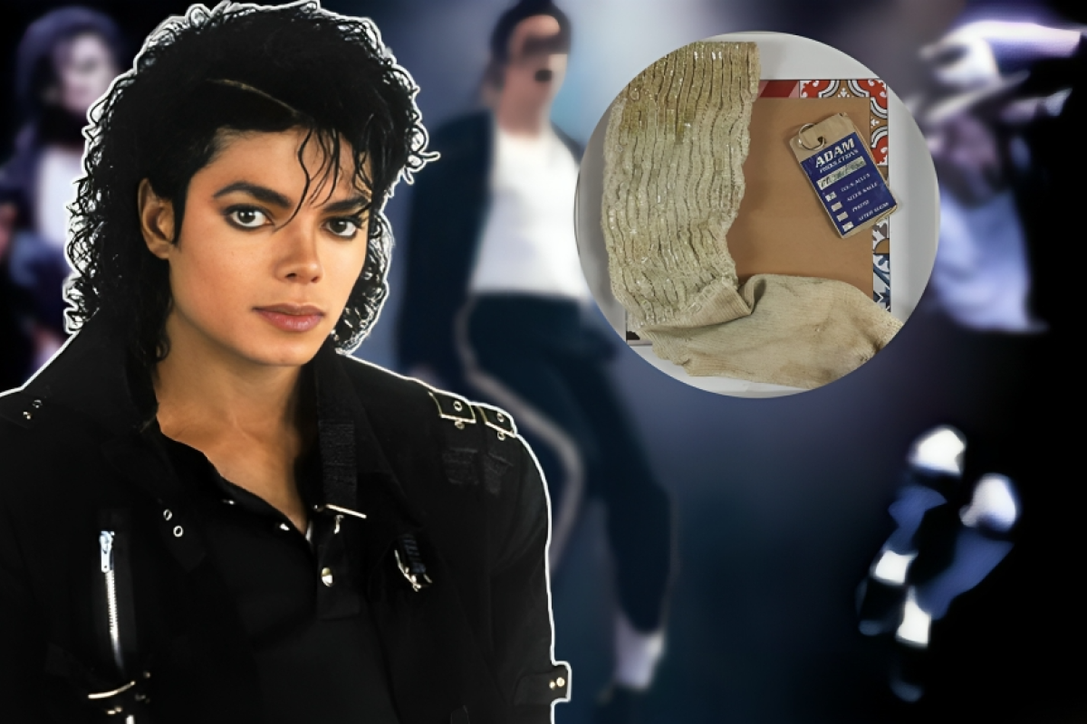 Michael Jackson’s ‘Dirty’ Socks Sold for Nearly One Million Taka!