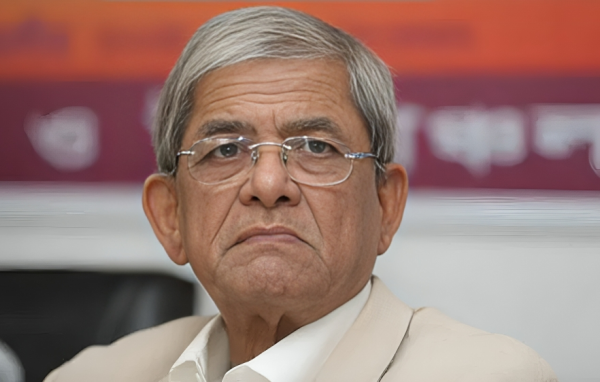 Mirza Fakhrul Travels to Thailand for Eye Treatment